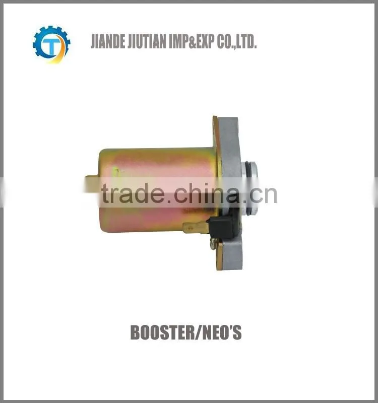 BOOSTER/NEO'S motorcycle starter motor
