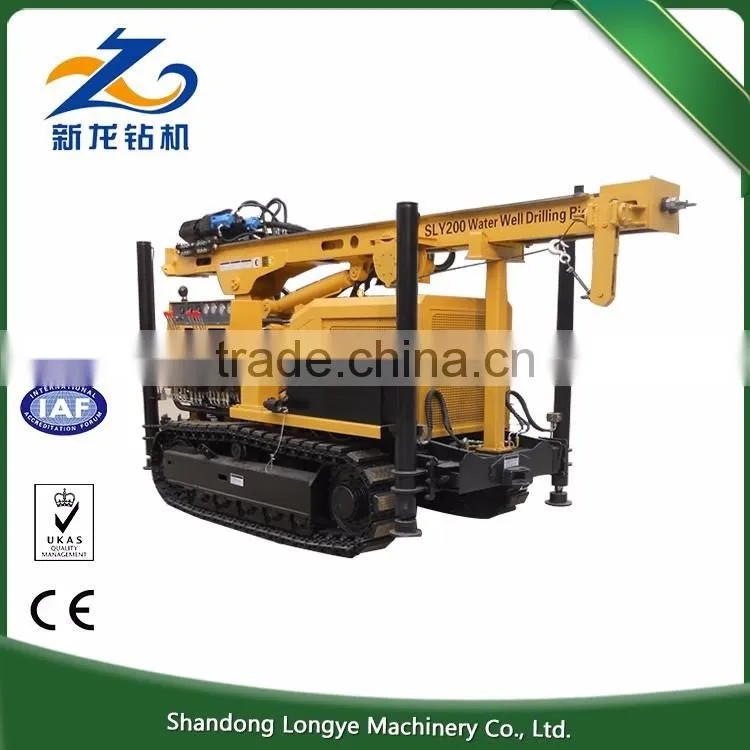 China wholesale high efficiency multi-function water well drilling rig machine for sale