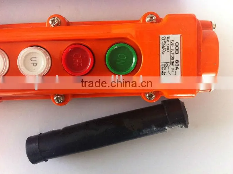 electric hoist switch