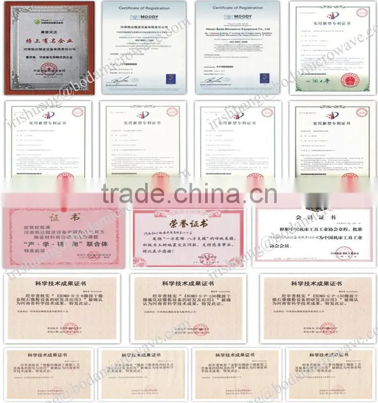 Industrial microwave vacuum red dates slices drying machine /vacuum microwave palm date dryer