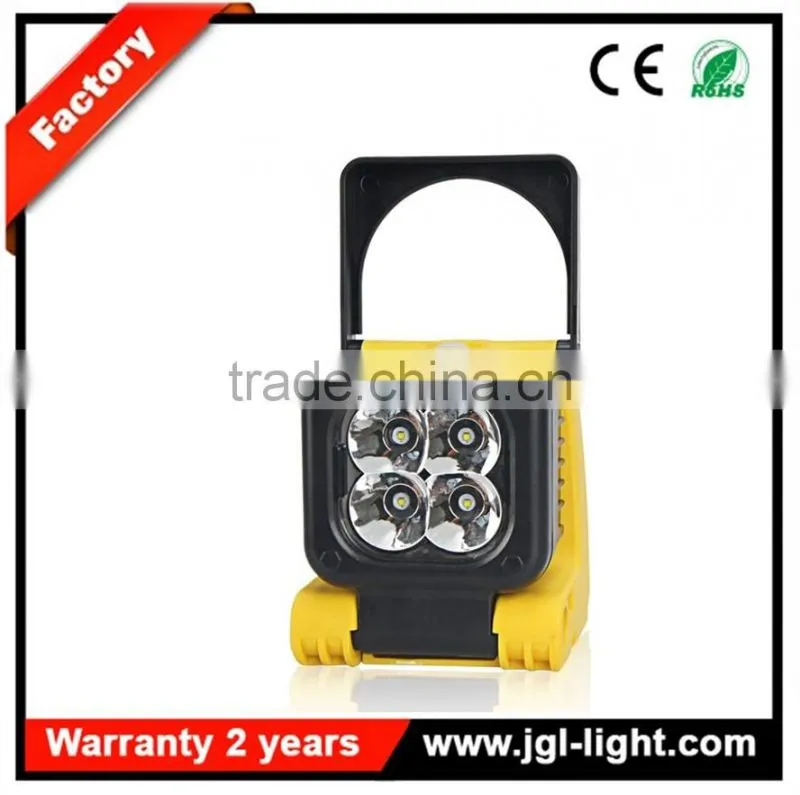 police security flashlight 5JG-IL4001 led portable field lighting fire resistant emergency light