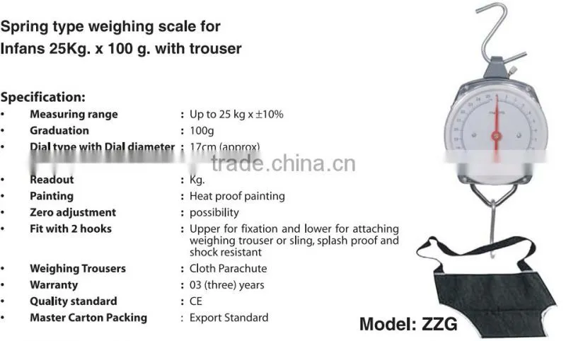 25kg Salter baby weighing scale