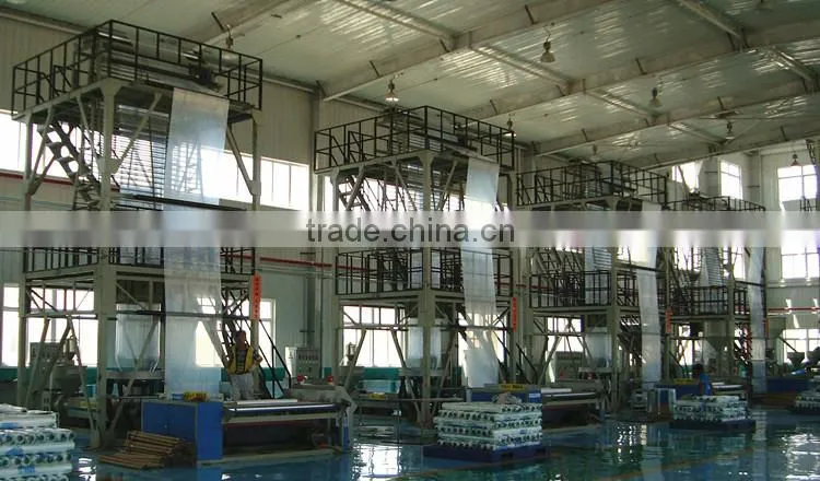 LDPE LLDPE blown type mulch film making machine