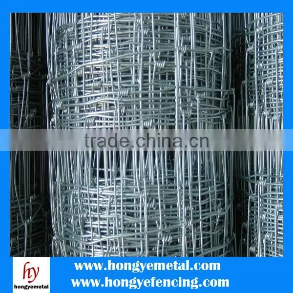 China Manufacturer Cheap Cattle Fence And Hinge Joint Field Fence( OEM&ODM )
