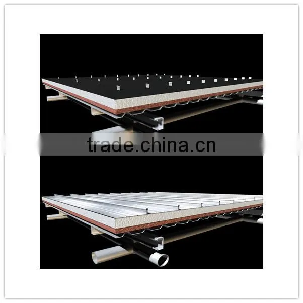 Metal roofing system