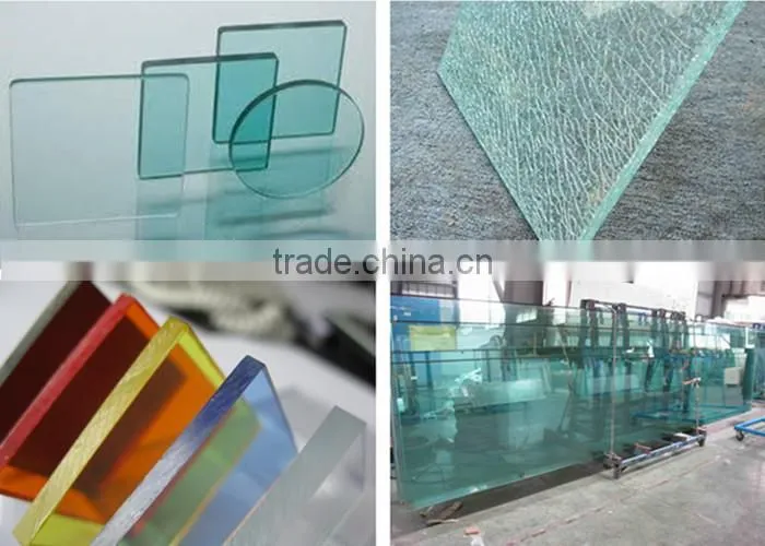 Clear Flat Tempered 12mm Glass For Aquarium