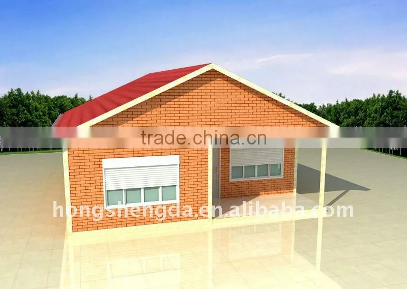 Low cost prefabricated house