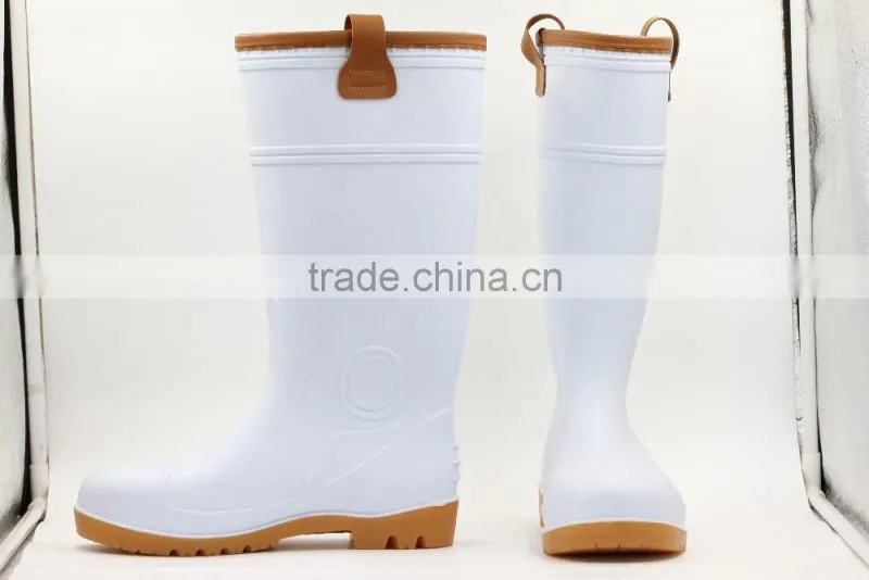 Thermal protection safety boots,winter pvc shoes
