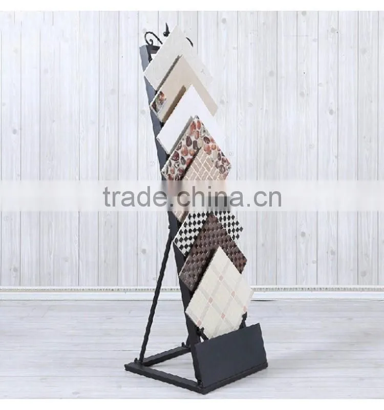 Multi-Tier Floor Standing Detachable Ceramic Tile Holder