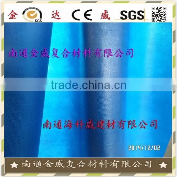 Breathing paper for lsog cabin building on applicable breathable membrane