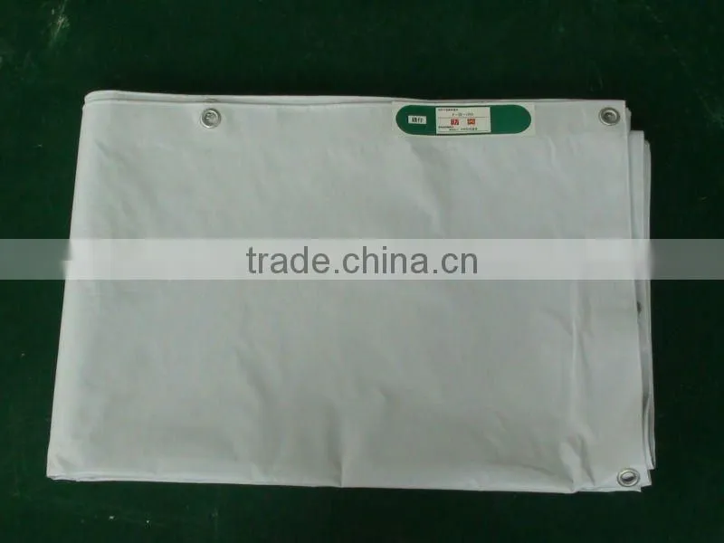 PVC Fire Retardant Tarpaulin