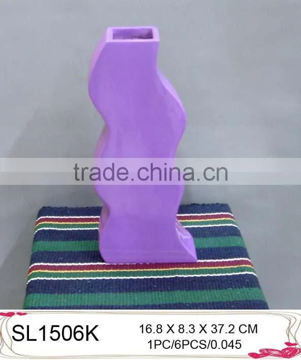 High quality factory price vases for wedding centerpieces