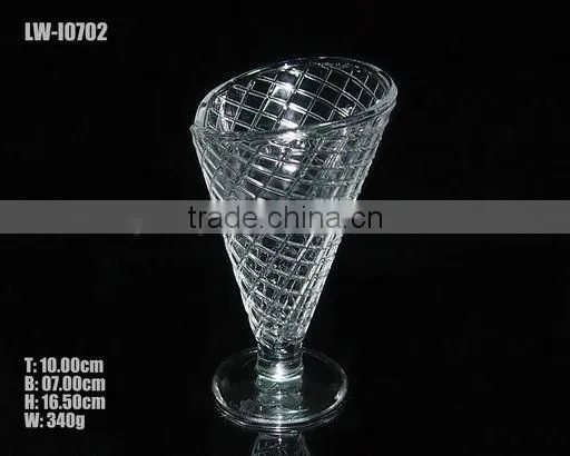 2015 good quality slanted glass