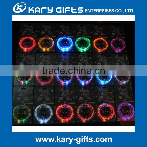 party glowing multi color changing led light up shoelaces