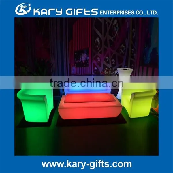 New year led bar table chair nightclub led furniture set mumbai led sofa
