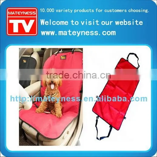2015 New Single Seat Auto Pet Car Seat Cover