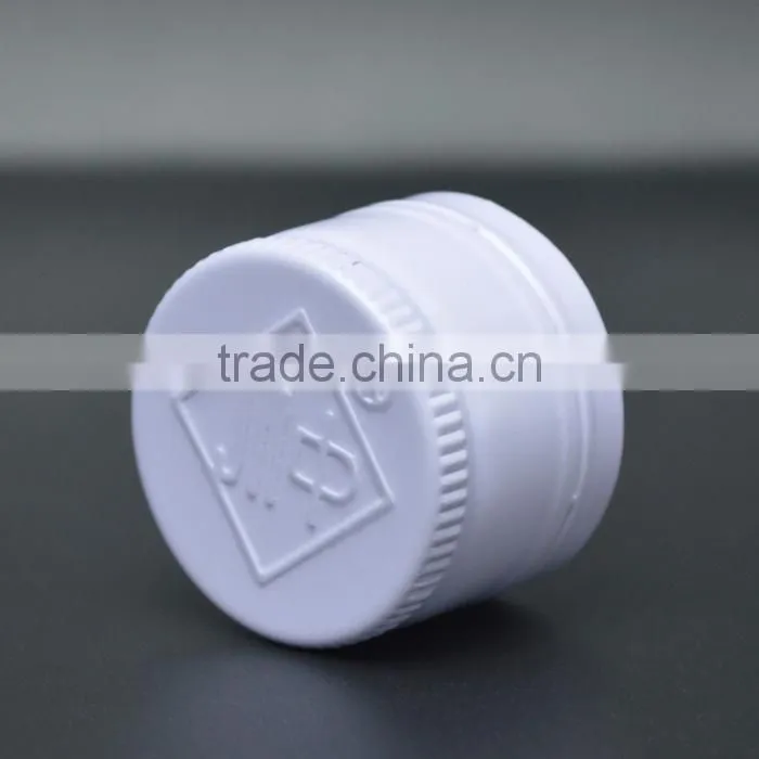 Factory price wholesale white aluminum cap for 250ml 300ml 350ml glass bottle