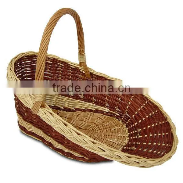 2016 Nice natural Hanging decorative Flower gift baskets