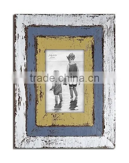 MDF Paper Decal Christmas Photo Frame