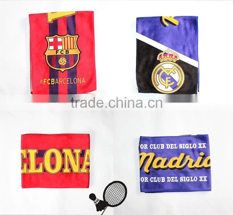 sport sweat towel/custom design sports towel