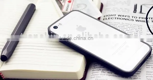 HOT Sale High Quality Super Fit TPU Protective Bumper for Apple iPhone 5/5S
