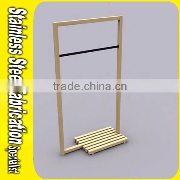 Keenhai Custom Made Stainless Steel Hanging Clothes Rack Clothing Rack stand Clothes Hanger Rack