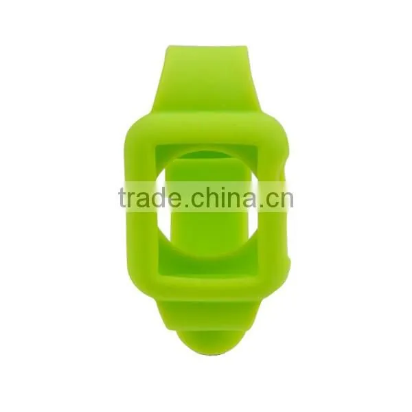 Fashion design for apple watch silicon case, for apple watch TPU case, for watches men