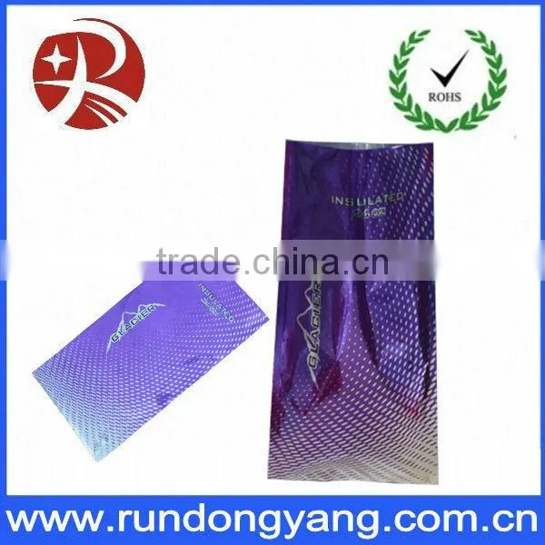 printed aluminium foil insulated cooler bag
