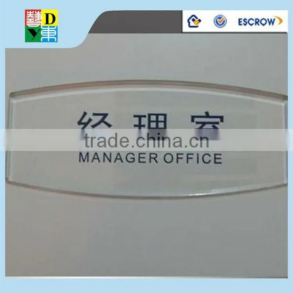 New arrival of acrylic outdoor sign holder from shenzhen supplier