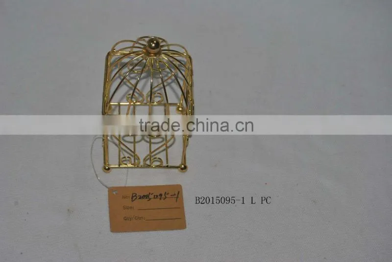 square decorative birdcage