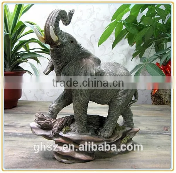 Wholesale custom garden decorative elephant family statue manufacturer