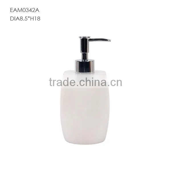 Victoria's secret body lotion dispenser concrete bathroom design