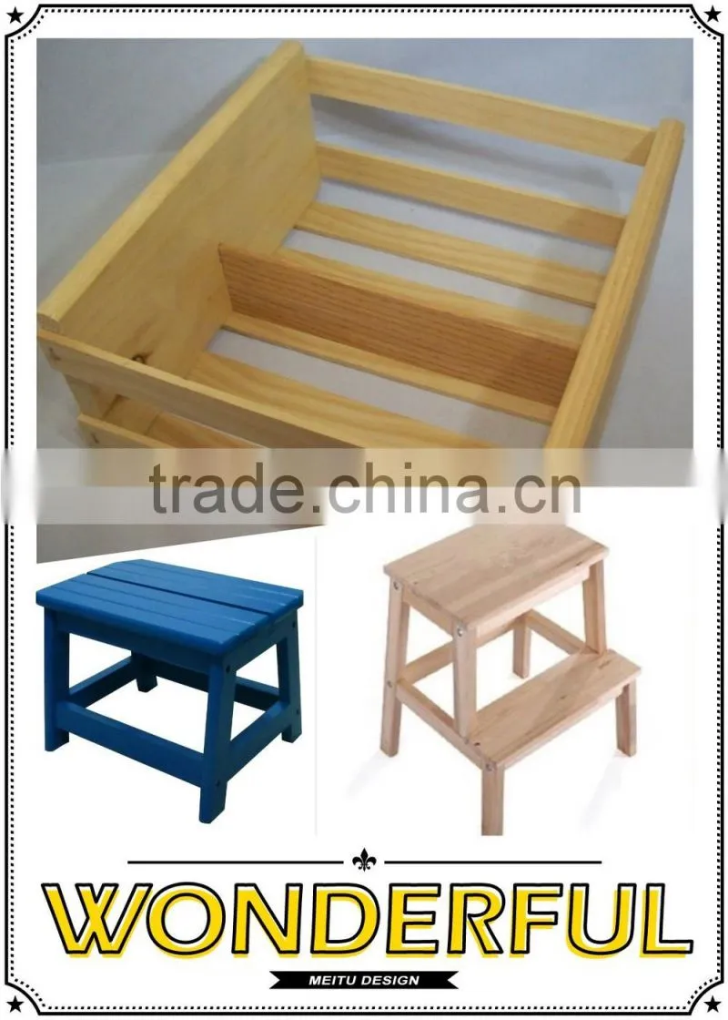 Brand New Double Drawer Blackboard Wooden Pen Holders Desktop Storage Box