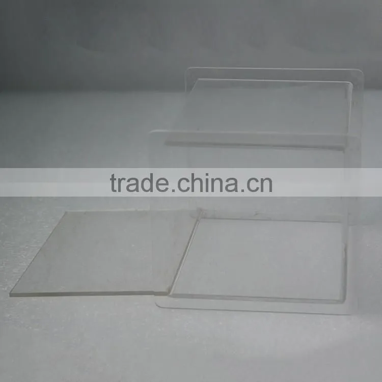 Custom Clear acrylic shoe box airtight