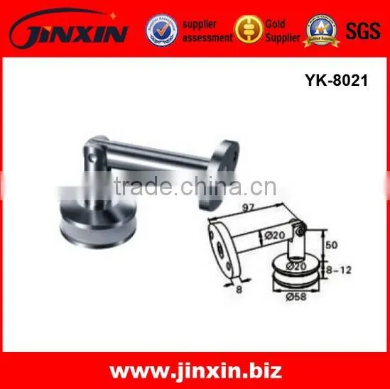 High Quality Stainless Steel Glass Canopy Fittings / Rain Shelter Systems/carport awnings