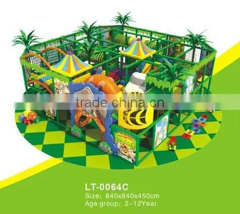 10Years Professional Factory Experiences Children Indoor Soft Play Equipment For Sale LT-0064C