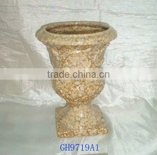 Hot Sale Chinese Ceramic Blue And White Flower Pot