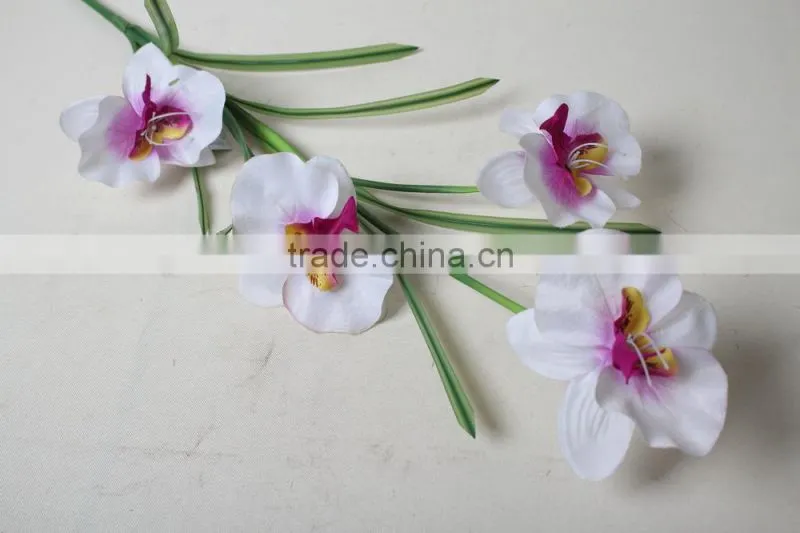 Vivid Orchid for decoration artificial Orchid decorating Orchid flower