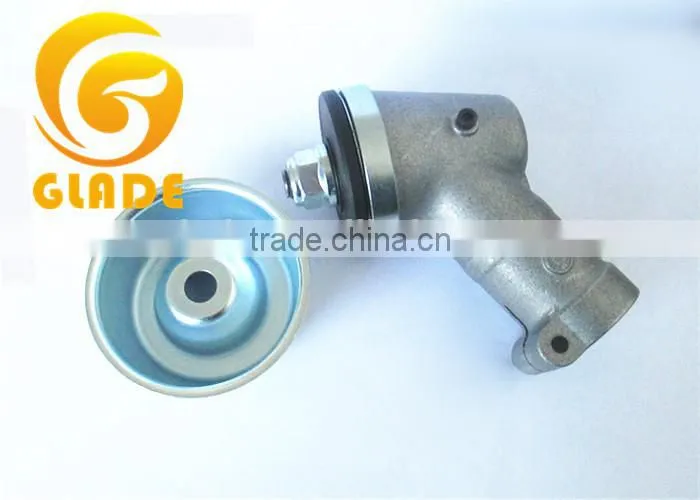 Garden tools square hole Petrol Grass trimmer gearbox 28mm Gear Box for Grass Cutter Machine / Brush Cutter Parts
