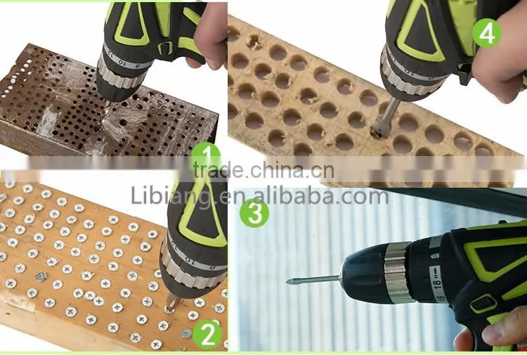 Hot sale double speed 14.4v electric hand drill