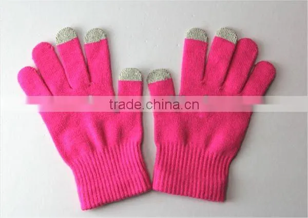 Soft Gloves For Touch Screen