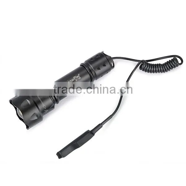 uf-t20 ir flashlight torch light remote switch