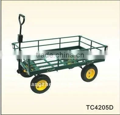 heavy duty wheelbarrow garden trolley TC4205F