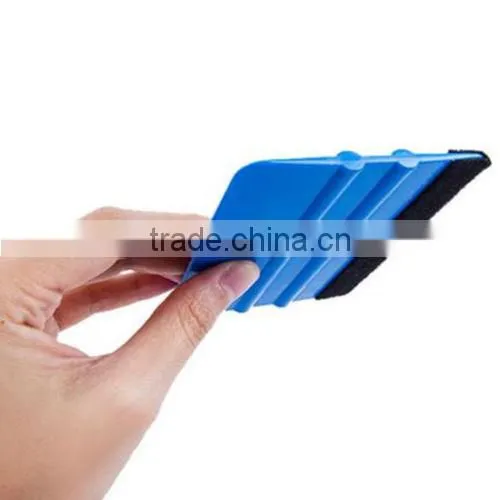 4x Safety Vinyl Cutter 3M Felt Edge Squeegee Car Wrapping Film Sticker Tool Kit