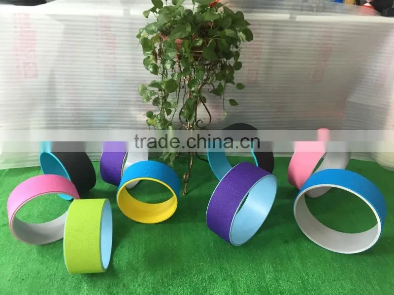 2015 newest King sports factory supply! Pilate Ring,yoga wheel,yoga ring