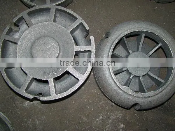Cast Iron Motor Fan