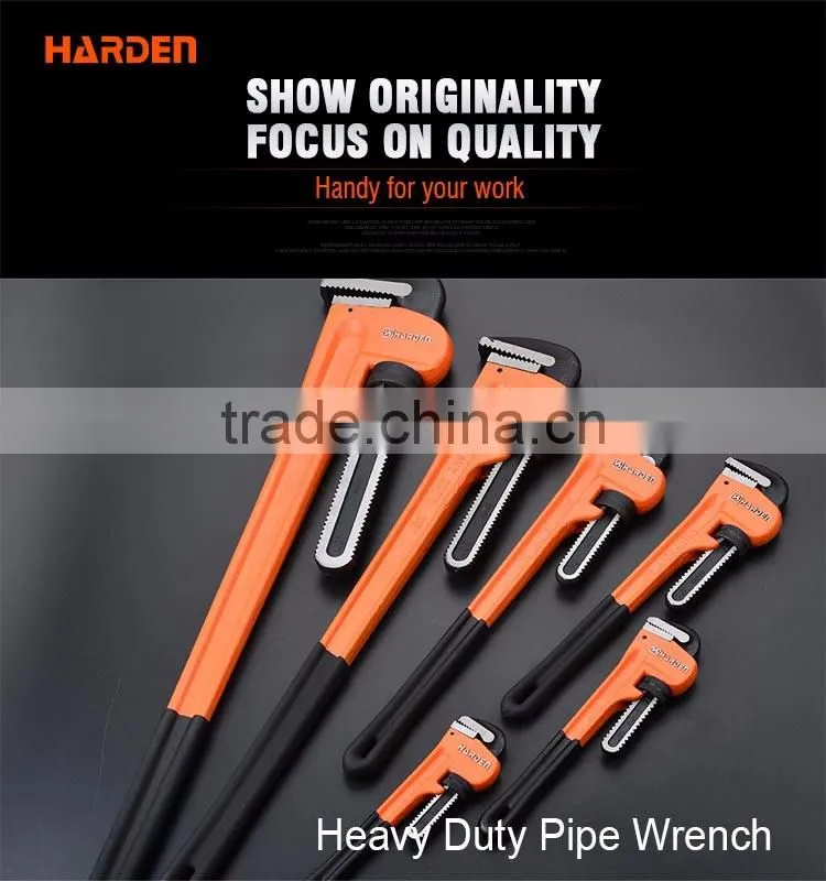 Professional 24" Heavy Duty Chrome Vanadium Pipe Wrench