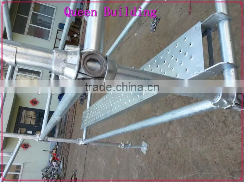 Scaffolding Cuplock system for Brige building
