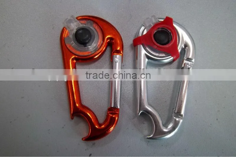 LED Light with Carabiner for promotion