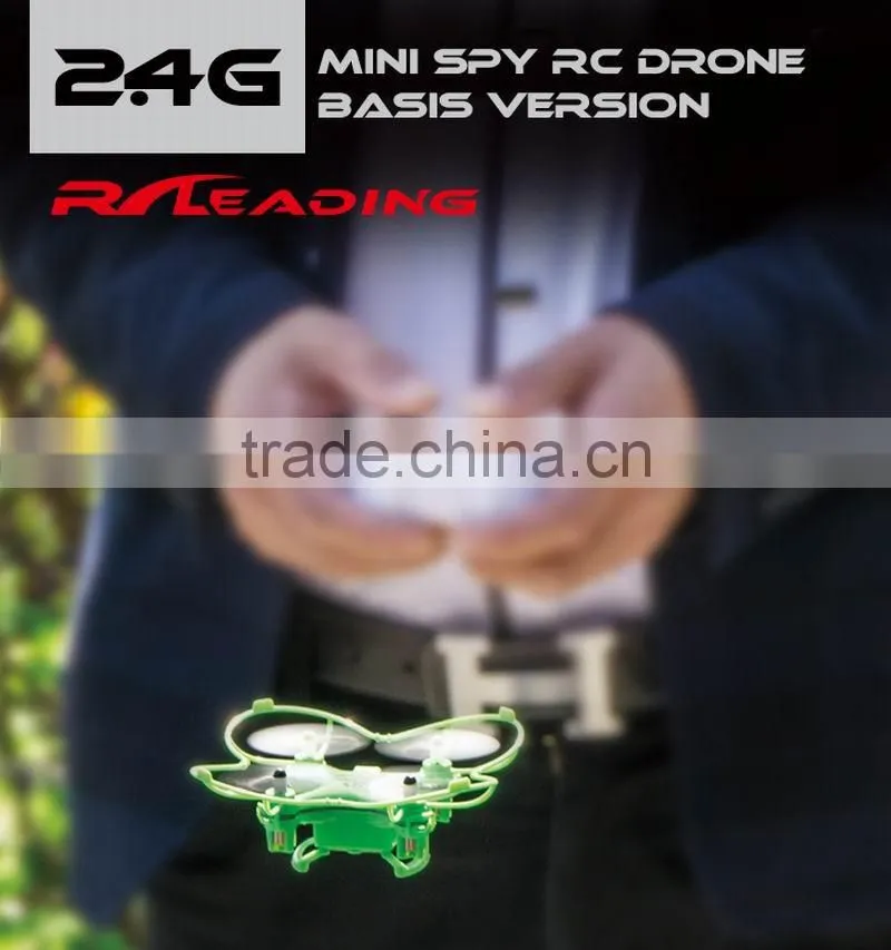 MINI 2.4G 4CH remote control Nano Quadcopter with 6-axis gyroscope